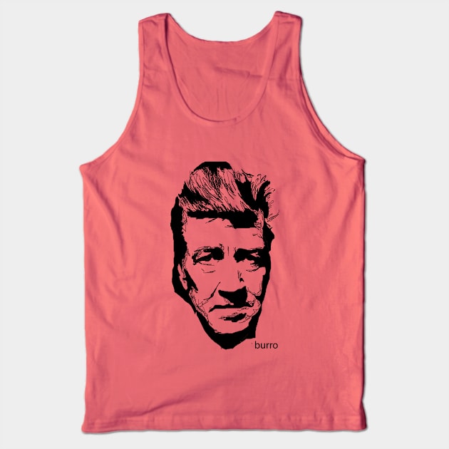 David Lynch by burro Tank Top by burrotees